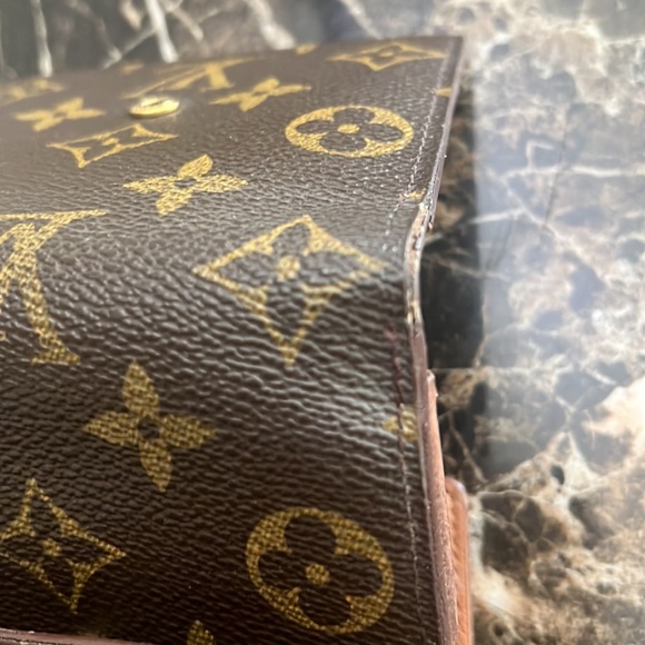Auth LV Portefeuille Ellis Wallet - Picture 10 of 12